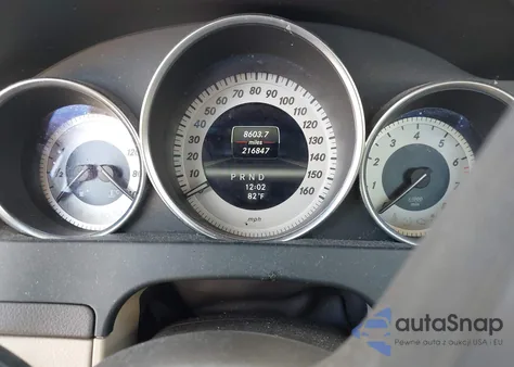 2013 Mercedes-Benz C 300 Sport 4Matic из США, поврежденный, VIN WDDGF8ABXDR276012